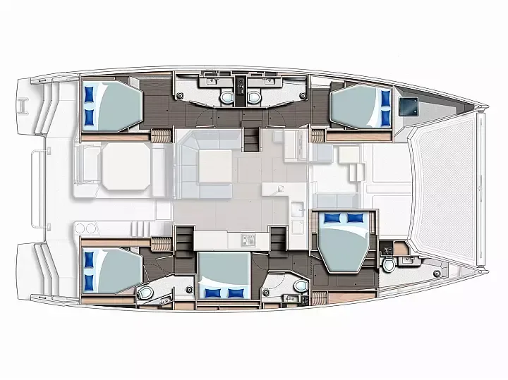 Leopard 50 | Trident