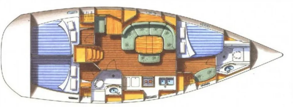 Beneteau Oceanis 393 | Tacoma