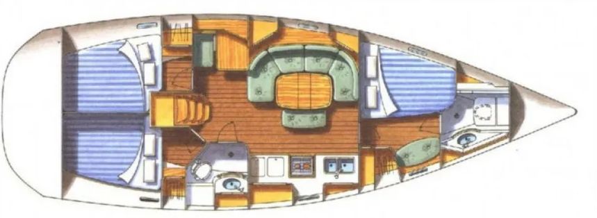 Beneteau Oceanis 393 | Tacoma