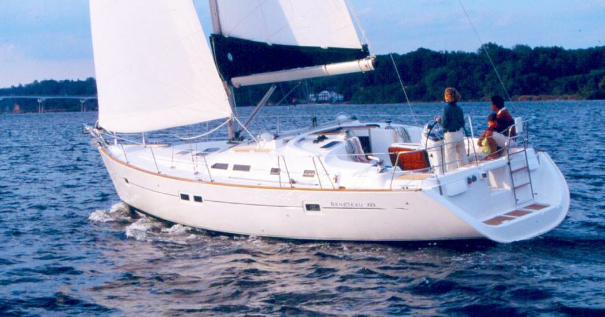 Beneteau Oceanis 423 | Frisco