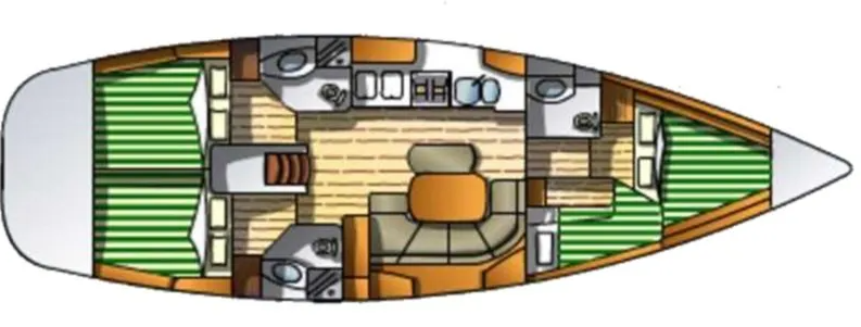 Beneteau Oceanis 423 | Frisco