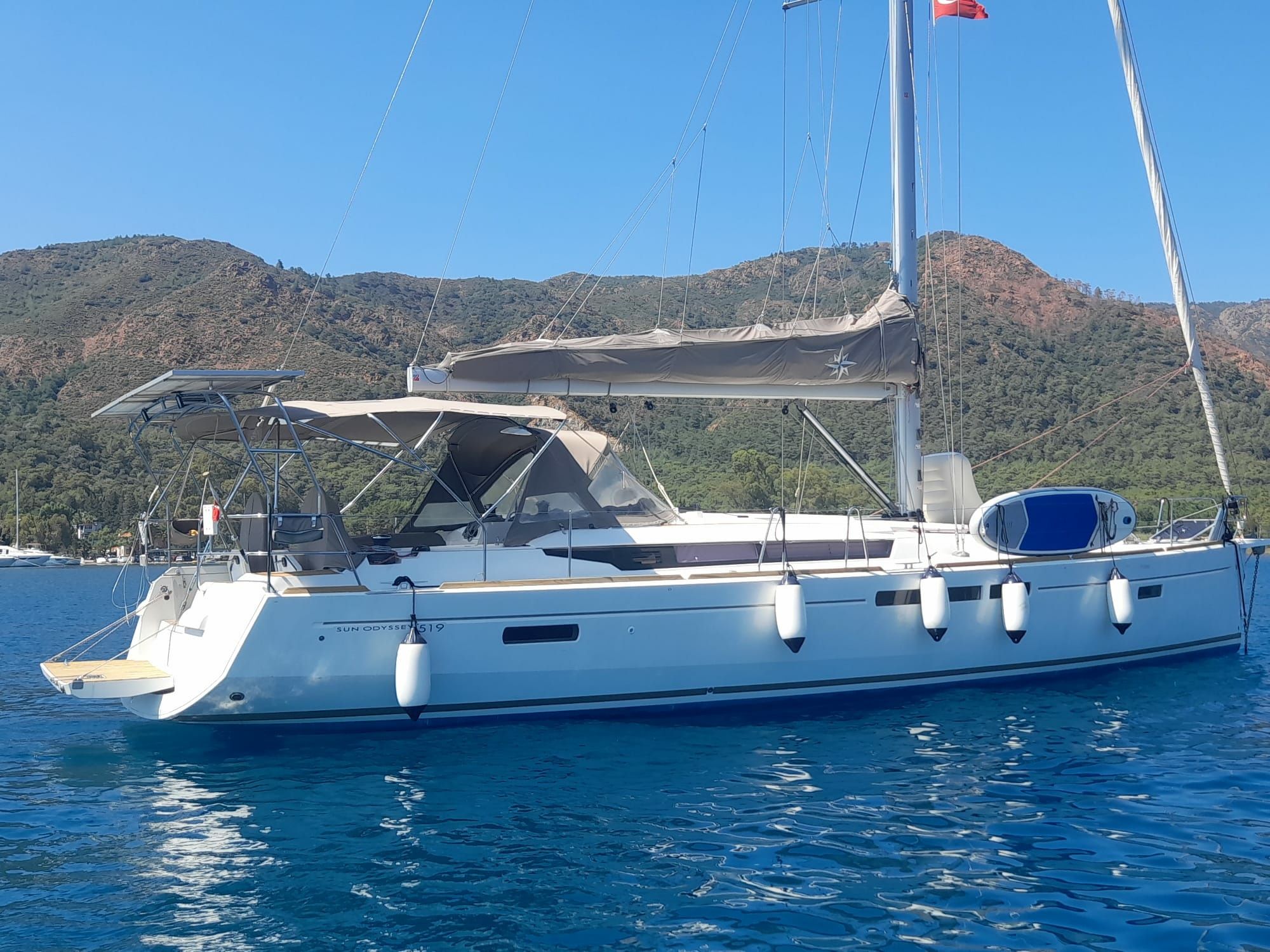 Jeanneau Sun Odyssey 519 | Sabine L