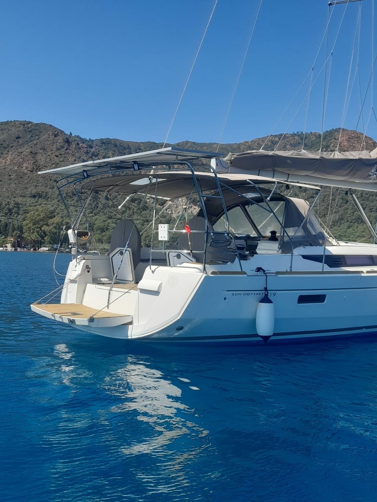 Jeanneau Sun Odyssey 519 | Sabine L