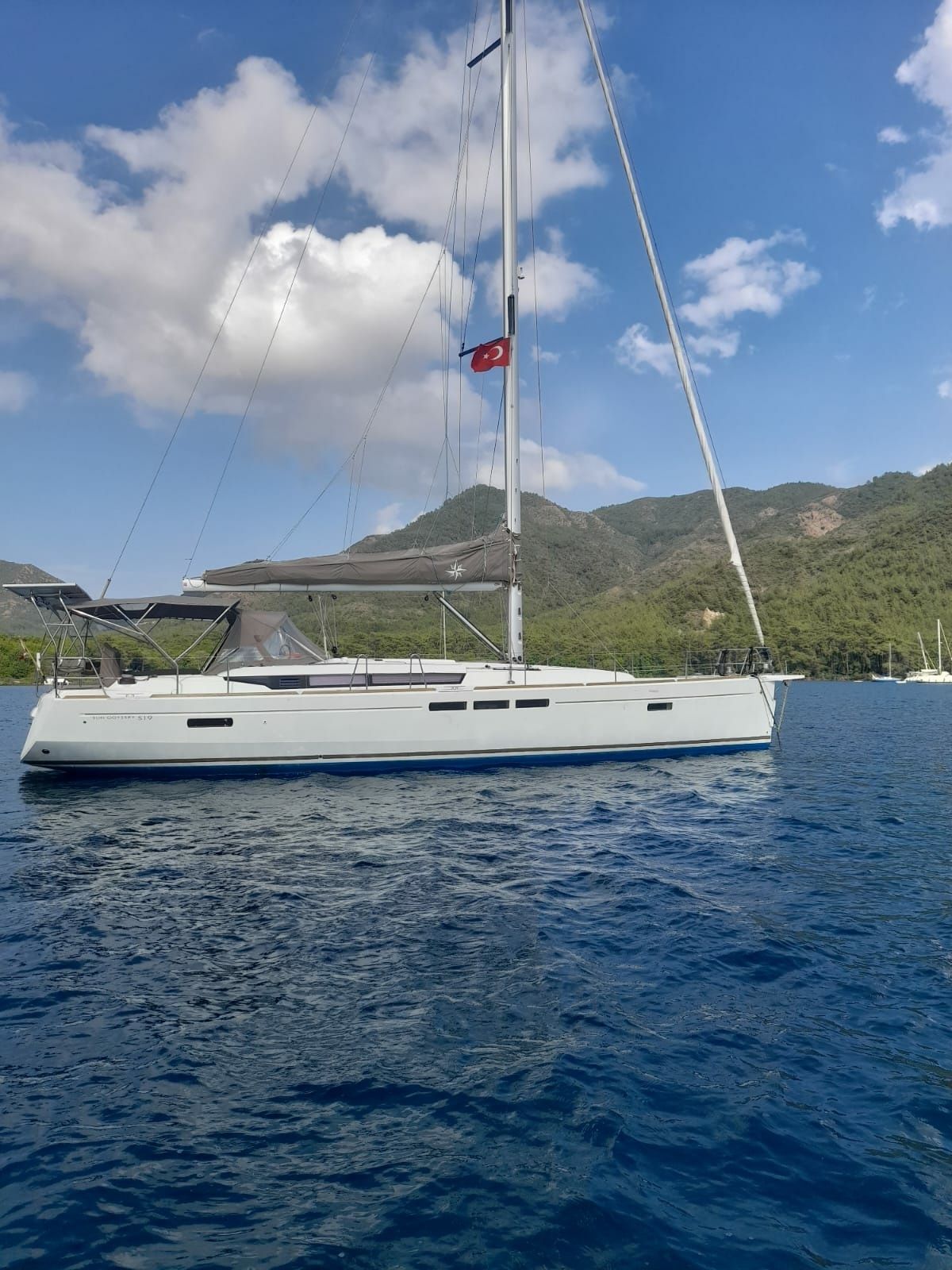 Jeanneau Sun Odyssey 519 | Sabine L