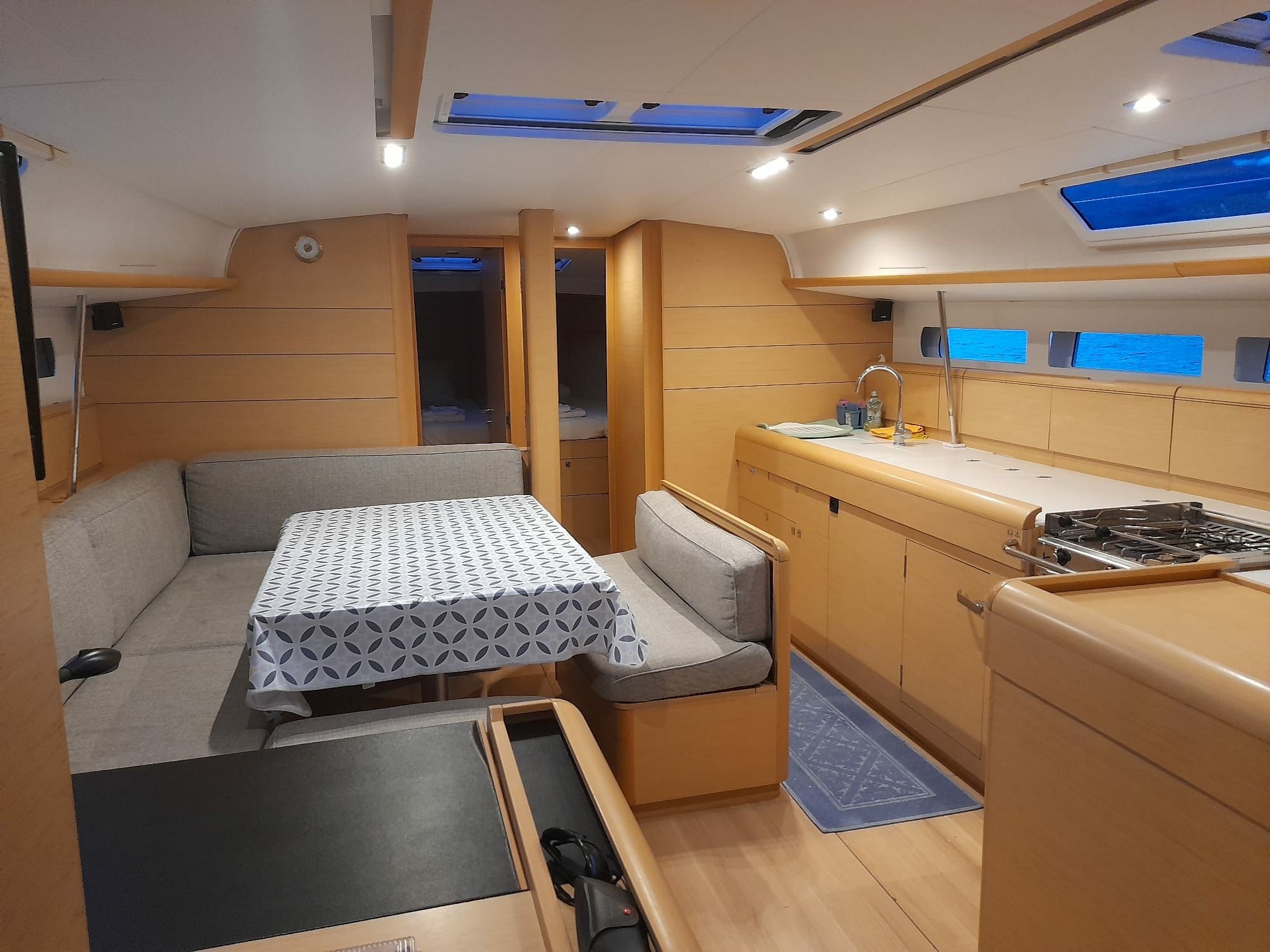 Jeanneau Sun Odyssey 519 | Sabine L