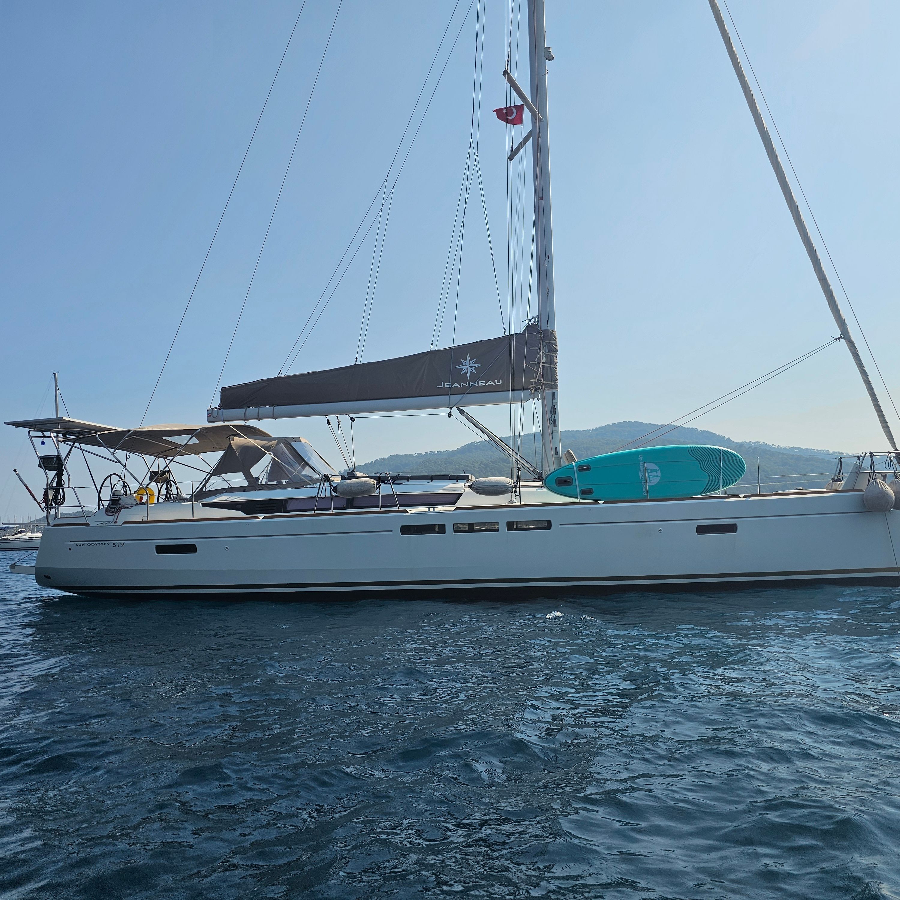 Jeanneau Sun Odyssey 519 | Sabine L