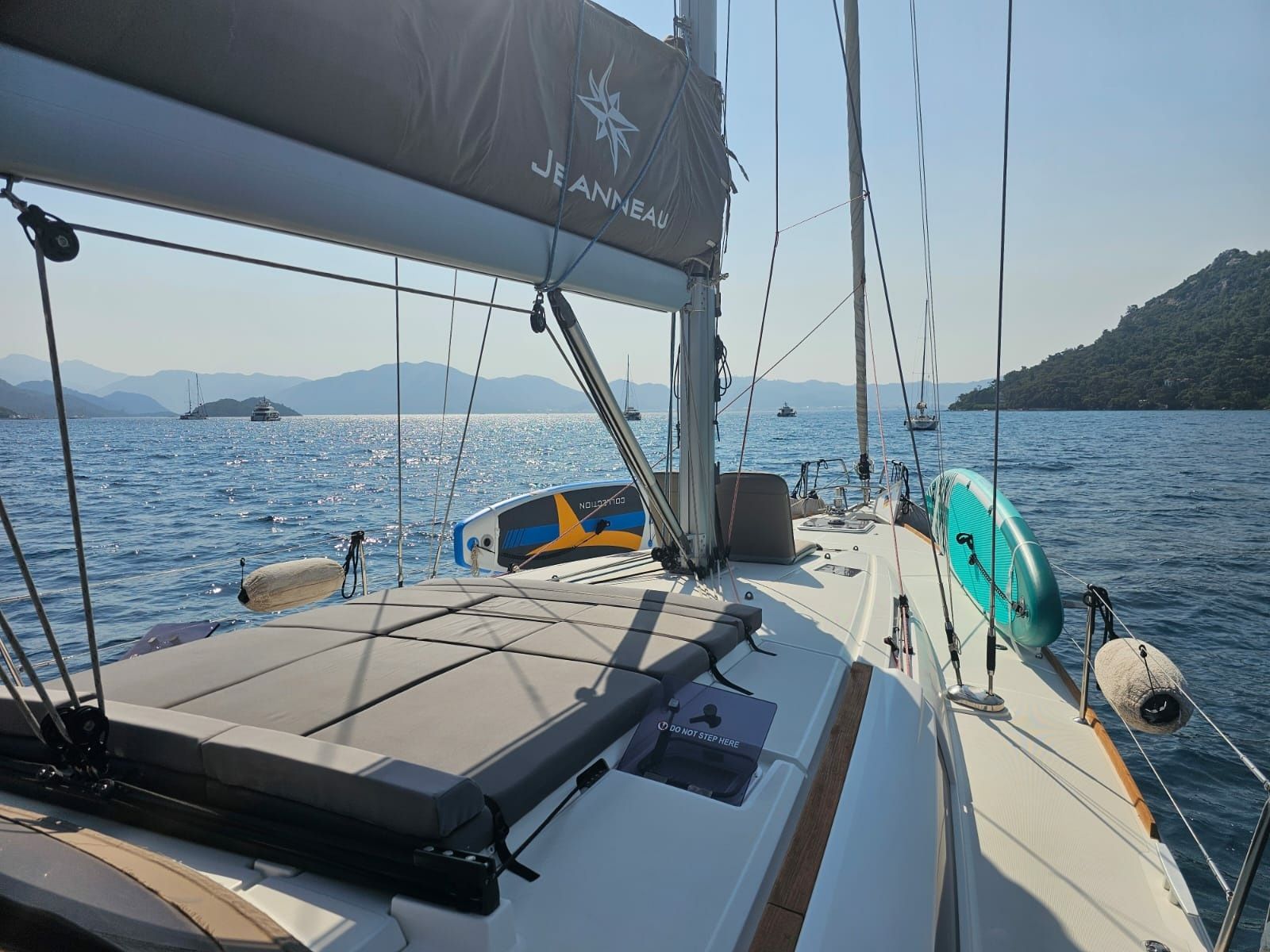 Jeanneau Sun Odyssey 519 | Sabine L