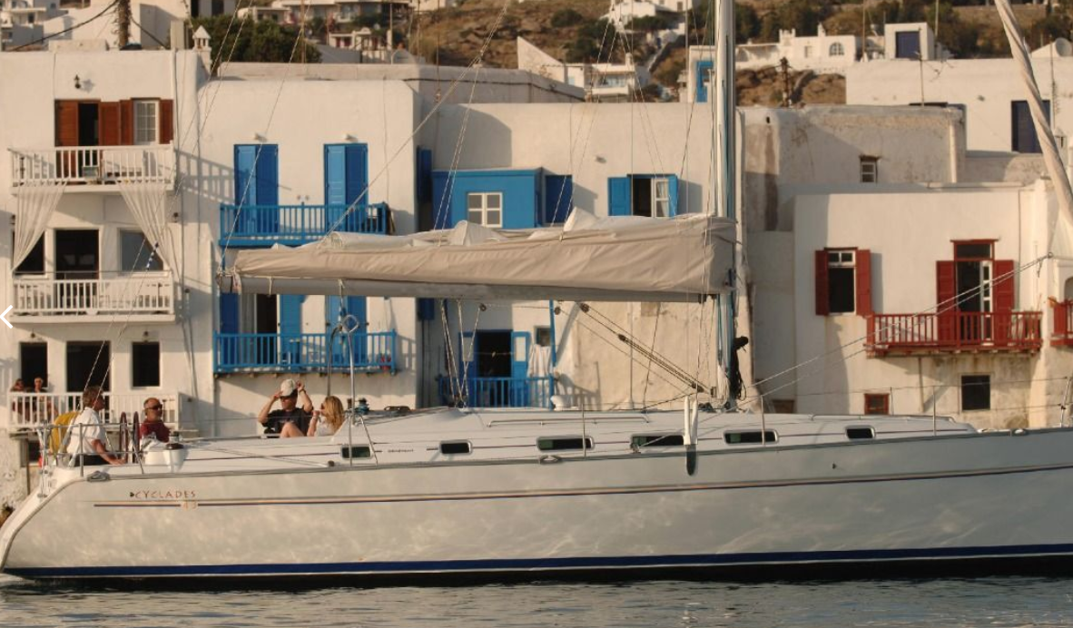 Beneteau Cyclades 43.4 | Windarina