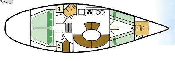 Beneteau First 45 f5 | Bleu Tonnerre