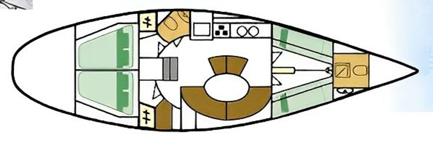 Beneteau First 45 f5 | Bleu Tonnerre