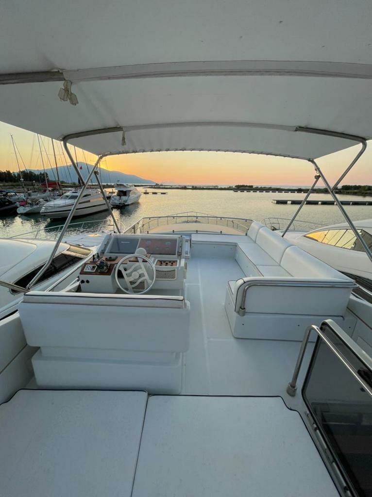 Ferretti 60 | Ghost
