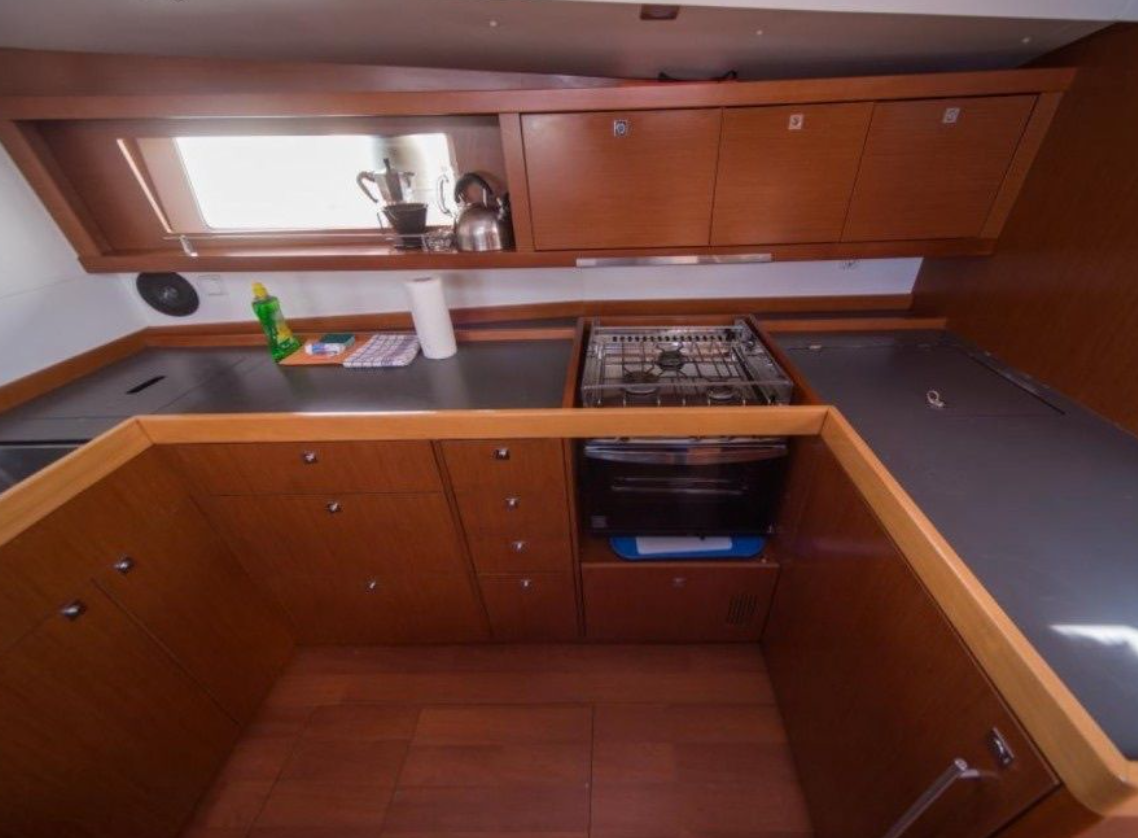 Beneteau Oceanis 48 | Tinocha