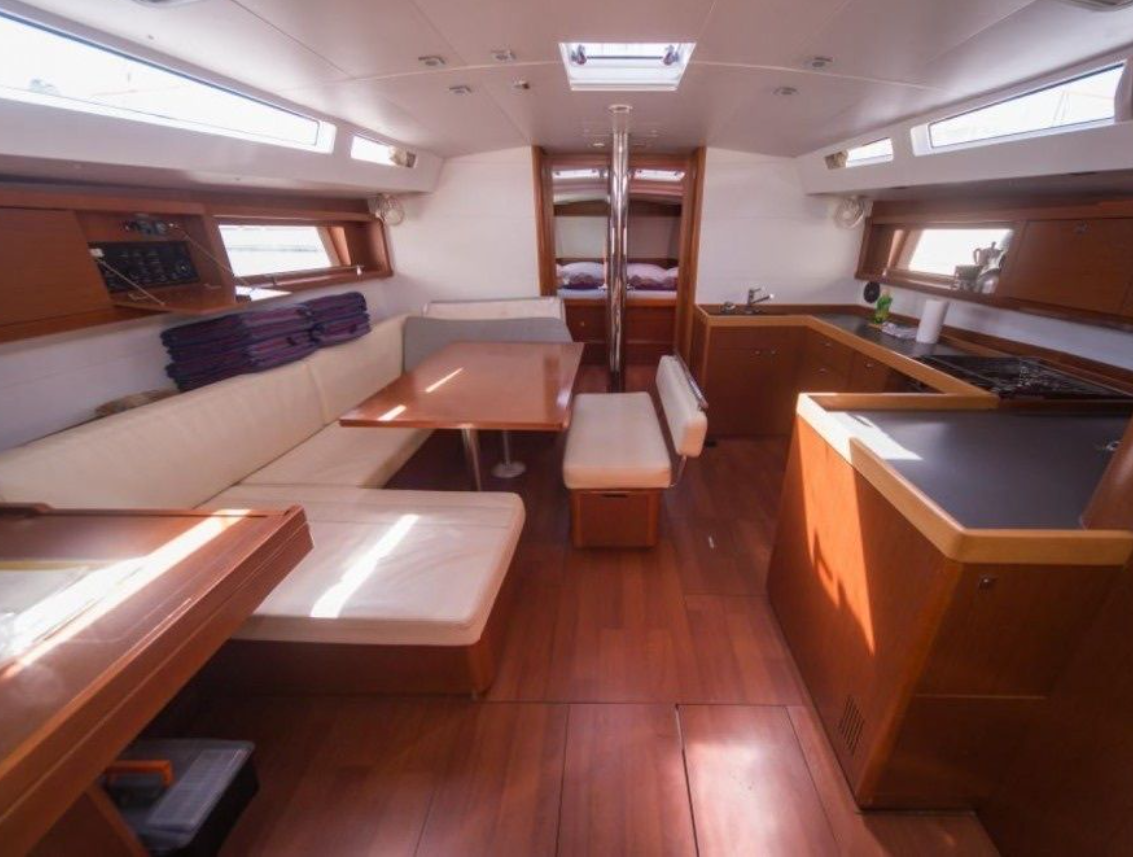 Beneteau Oceanis 48 | Tinocha