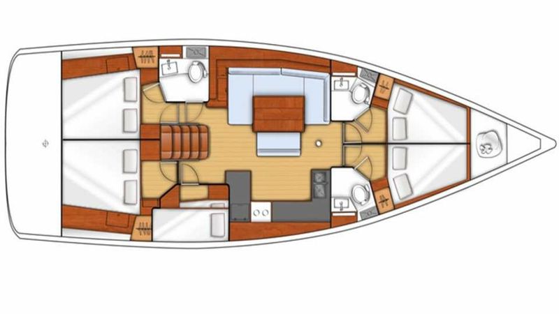 Beneteau Oceanis 48 | Tinocha