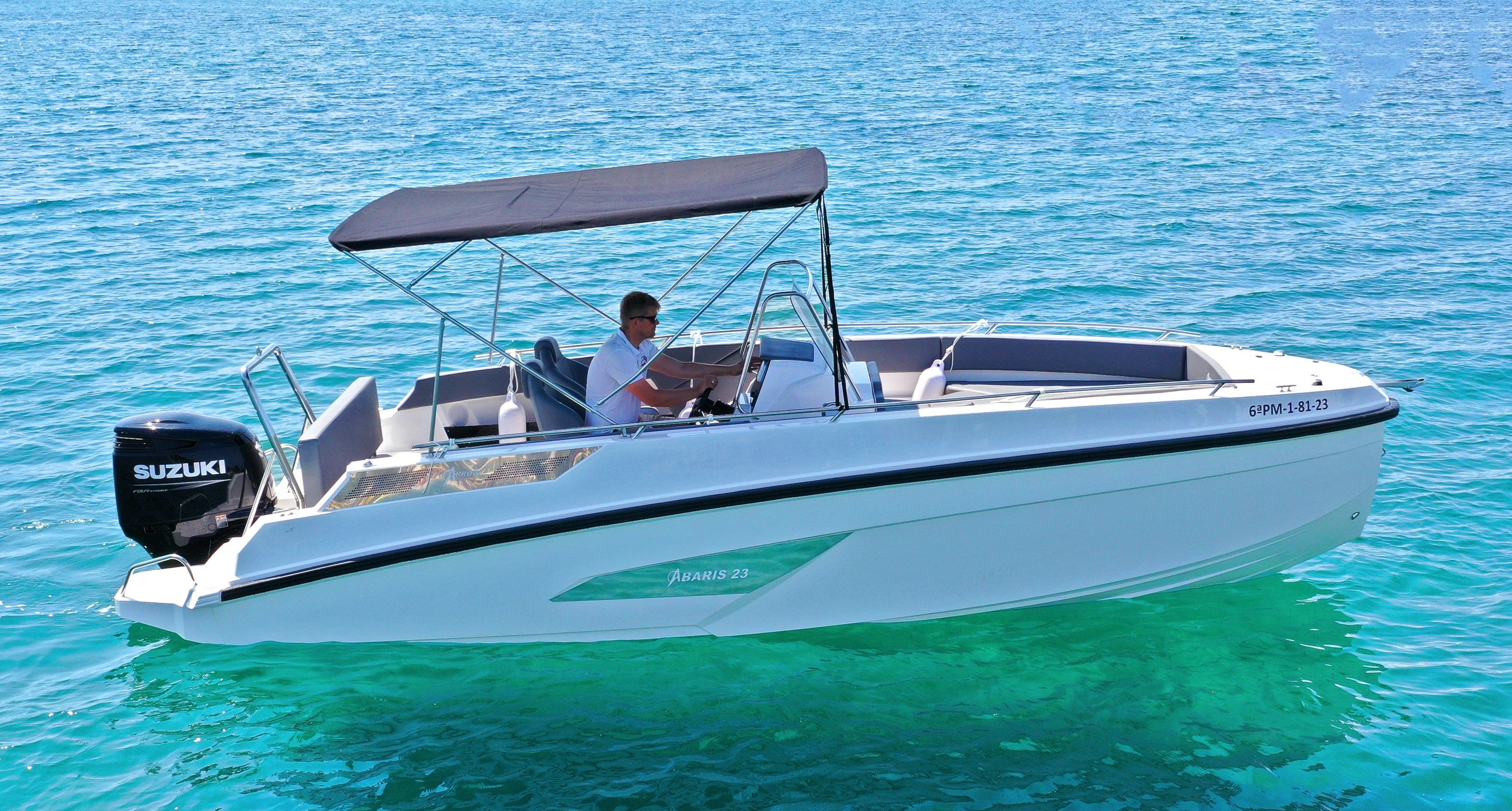 Arrow Boats Abaris 23 | Abaris