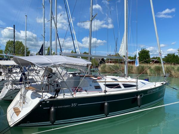 Jeanneau Sun Odyssey 35 | Karolina 2