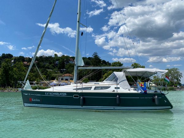 Jeanneau Sun Odyssey 35 | Karolina 2