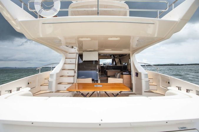 Azimut 64 Fly | Copacetic