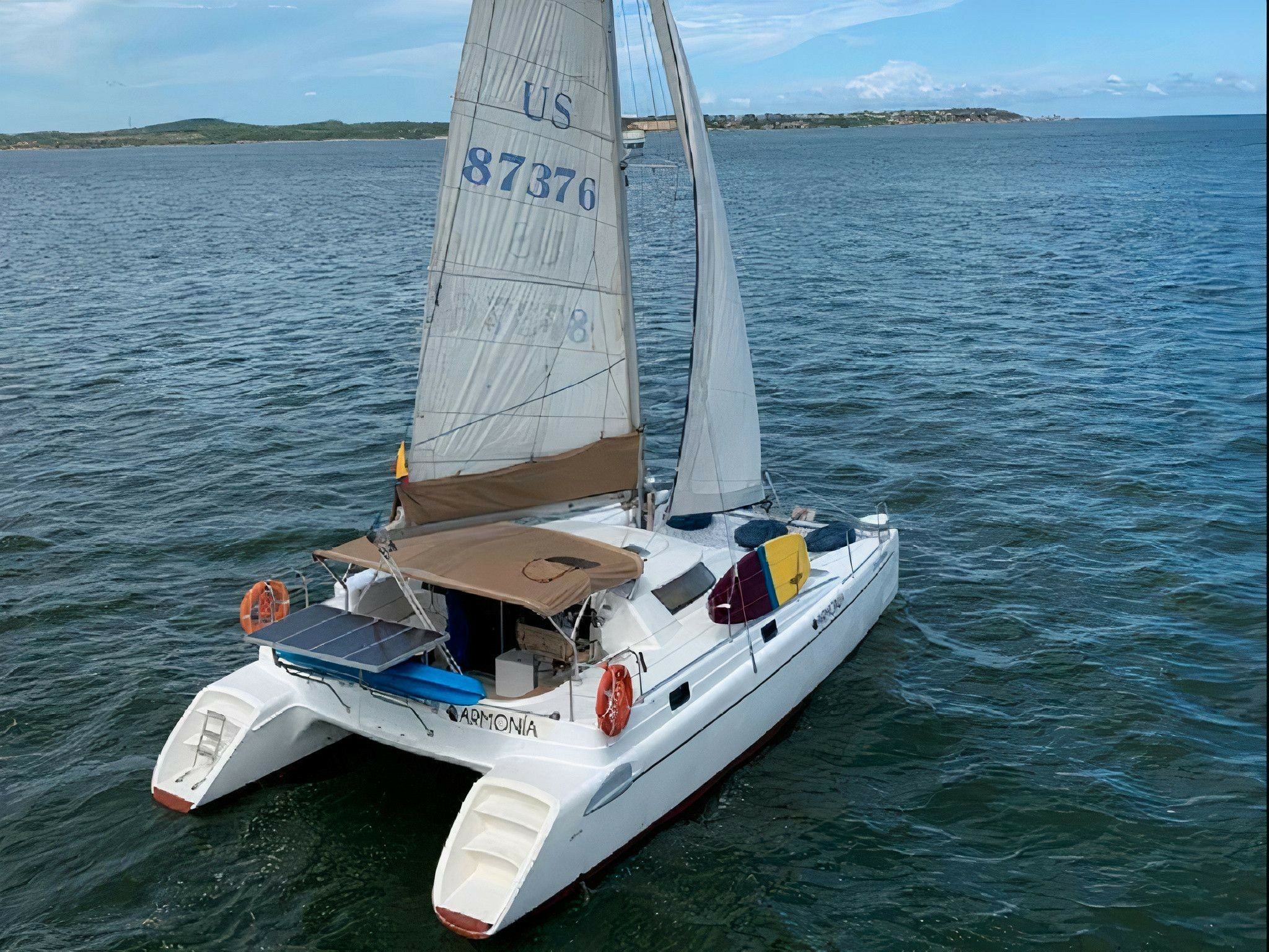 Fountaine Pajot Tobago 35 | Armonía