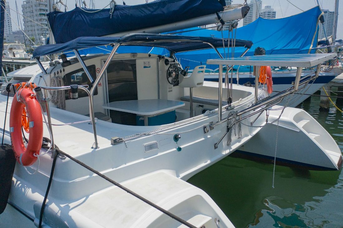 Fountaine Pajot Tobago 35 | Armonía