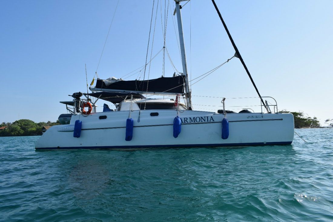 Fountaine Pajot Tobago 35 | Armonía
