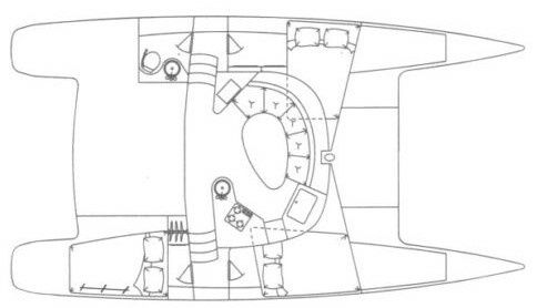 Fountaine Pajot Tobago 35 | Armonía