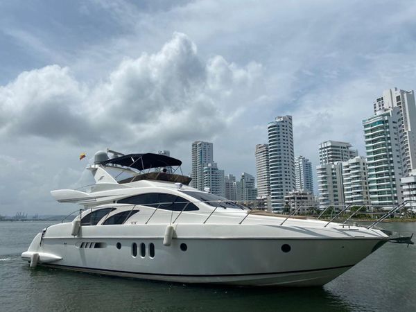 Azimut 55 | Luz 1