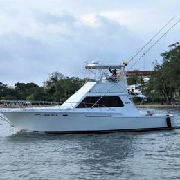 Black Fin 40 Flybridge | Toscano