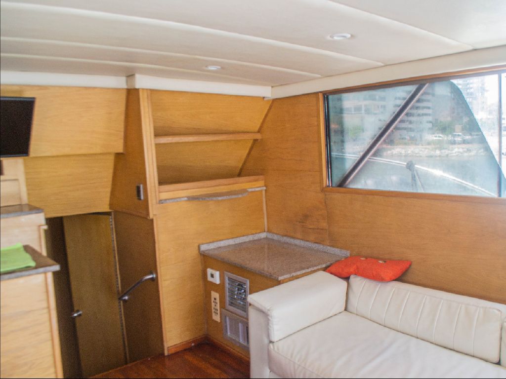 Black Fin 40 Flybridge | Toscano