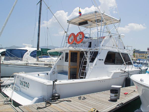 Black Fin 40 Flybridge | Toscano