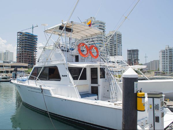 Black Fin 40 Flybridge | Toscano