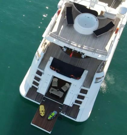 Azimut Leonardo 98 | Obsidian