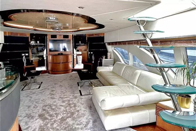 Azimut Leonardo 98 | Obsidian