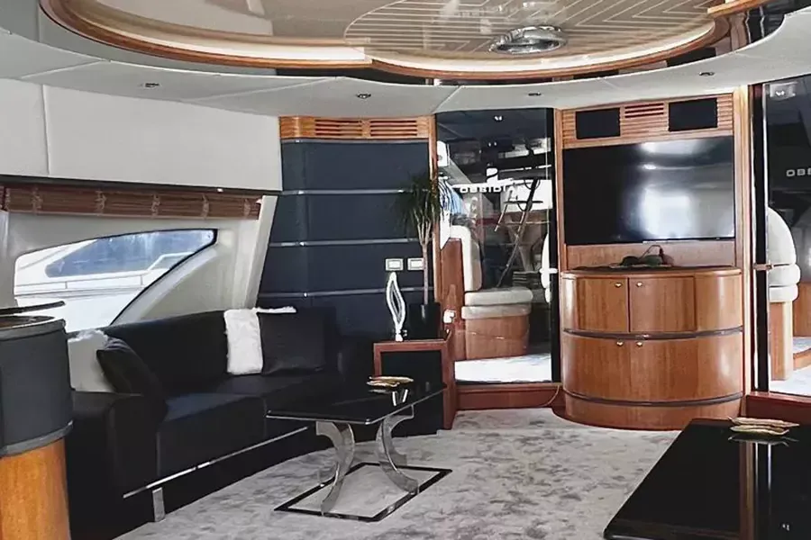 Azimut Leonardo 98 | Obsidian