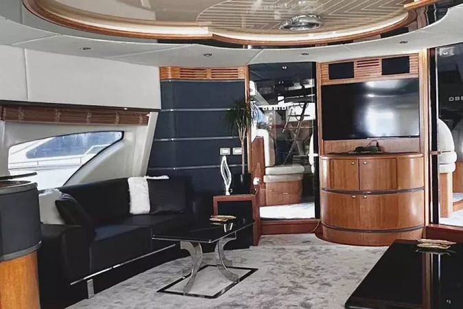 Azimut Leonardo 98 | Obsidian