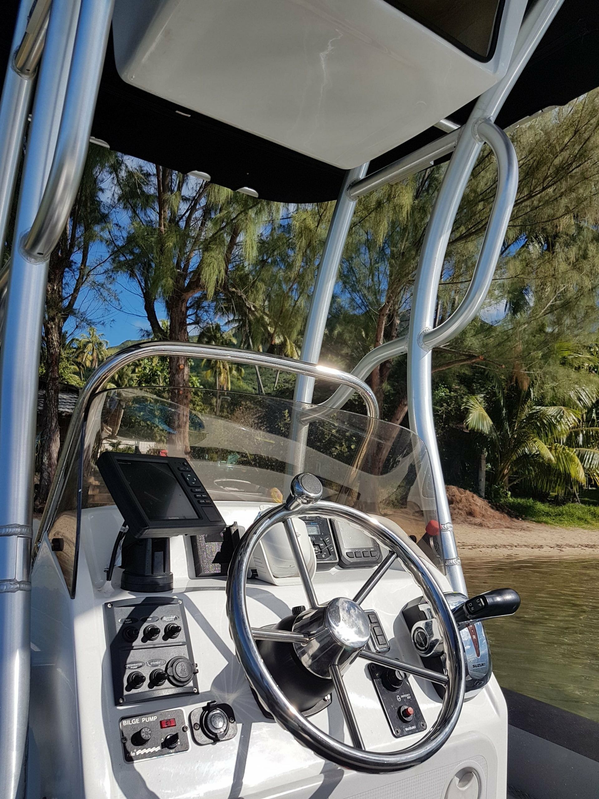 Falcon 760 | Skylight