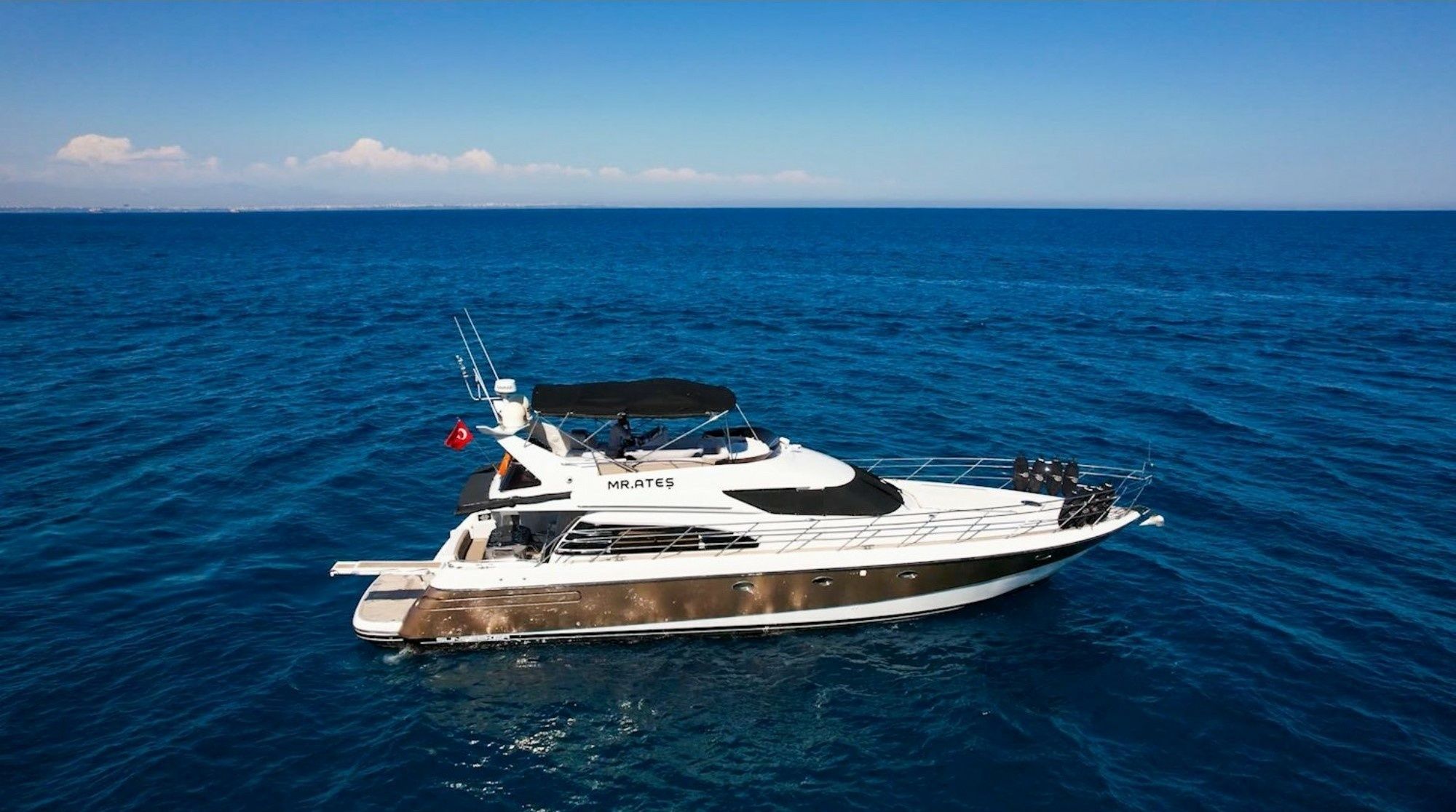 Sunseeker Manhattan 62 | Mr. Ates
