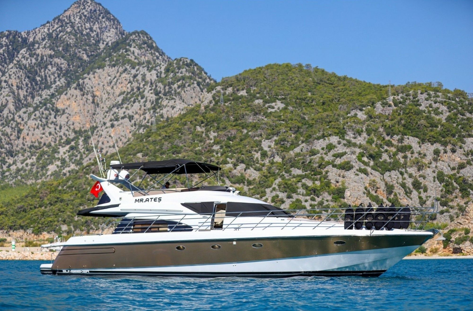 Sunseeker Manhattan 62 | Mr. Ates