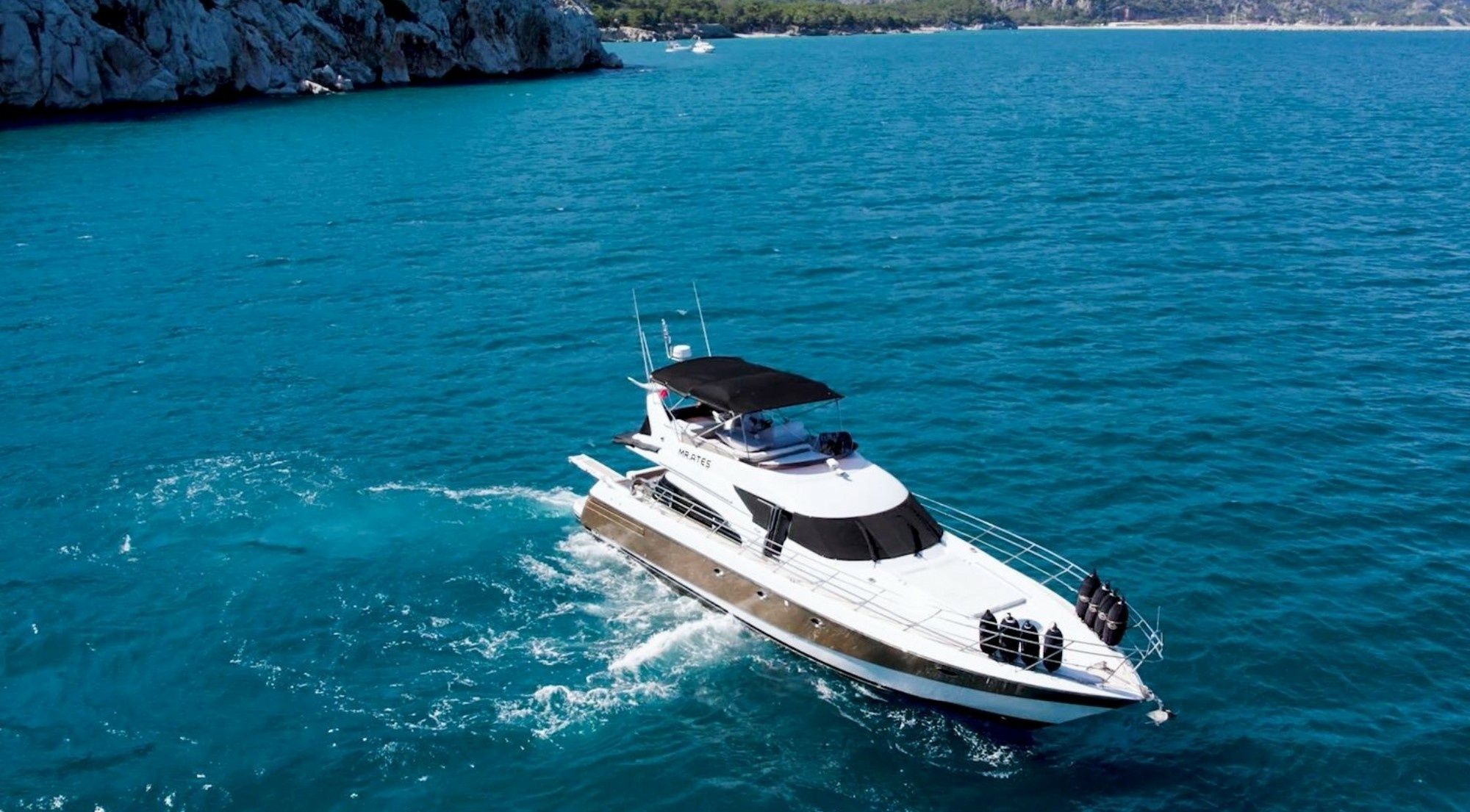 Sunseeker Manhattan 62 | Mr. Ates