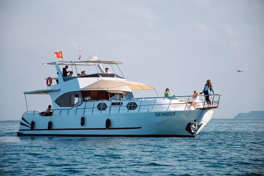 Custom Built 62 | Blue Paradise 07