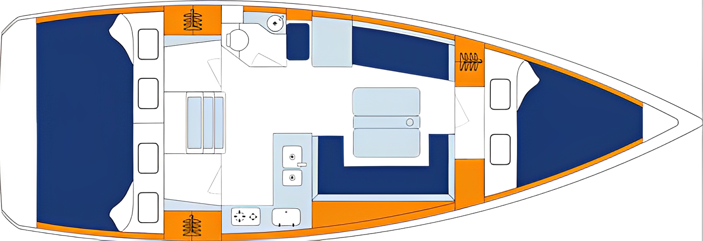 Jeanneau Sun Odyssey 379 | Esprit du Levant