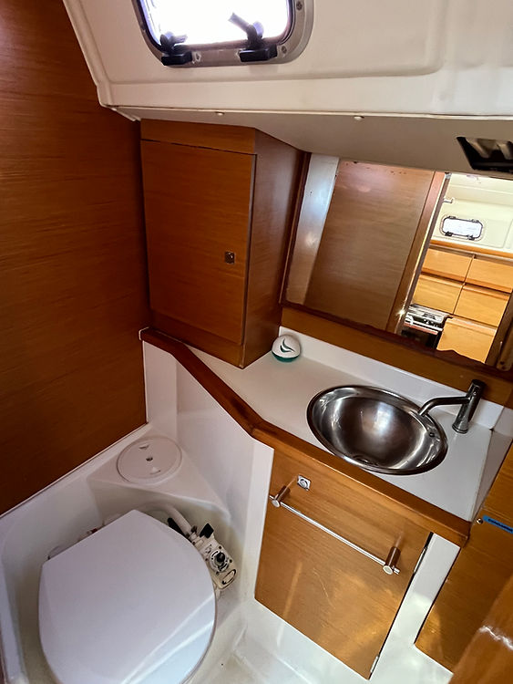Jeanneau Sun Odyssey 379 | Esprit du Levant