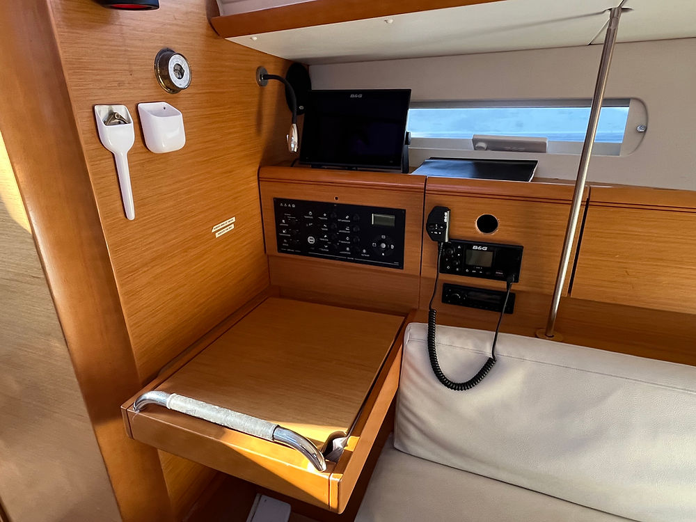 Jeanneau Sun Odyssey 379 | Esprit du Levant