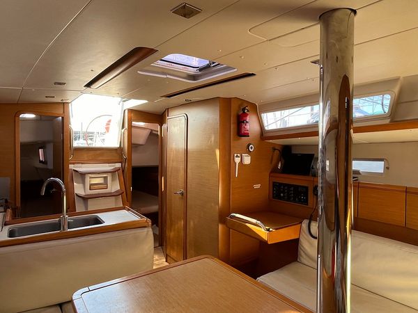 Jeanneau Sun Odyssey 379 | Esprit du Levant