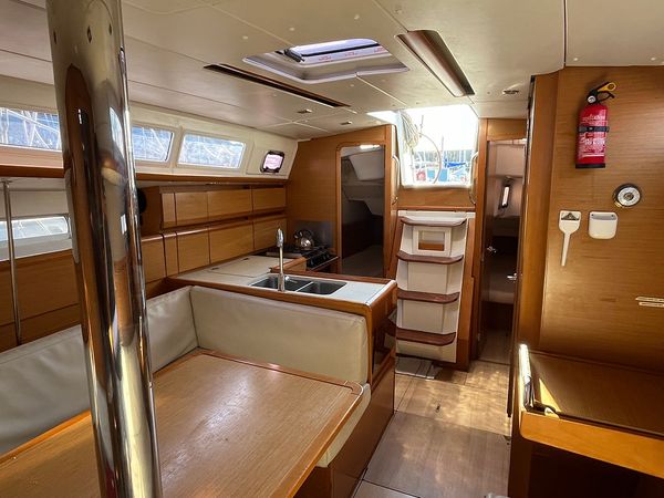 Jeanneau Sun Odyssey 379 | Esprit du Levant