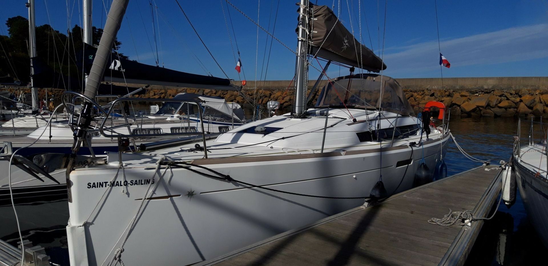 Jeanneau Sun Odyssey 379 | Esprit du Ponant