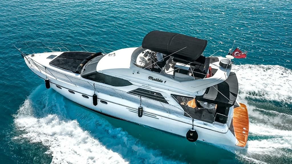 Princess 470 | Matilda 1