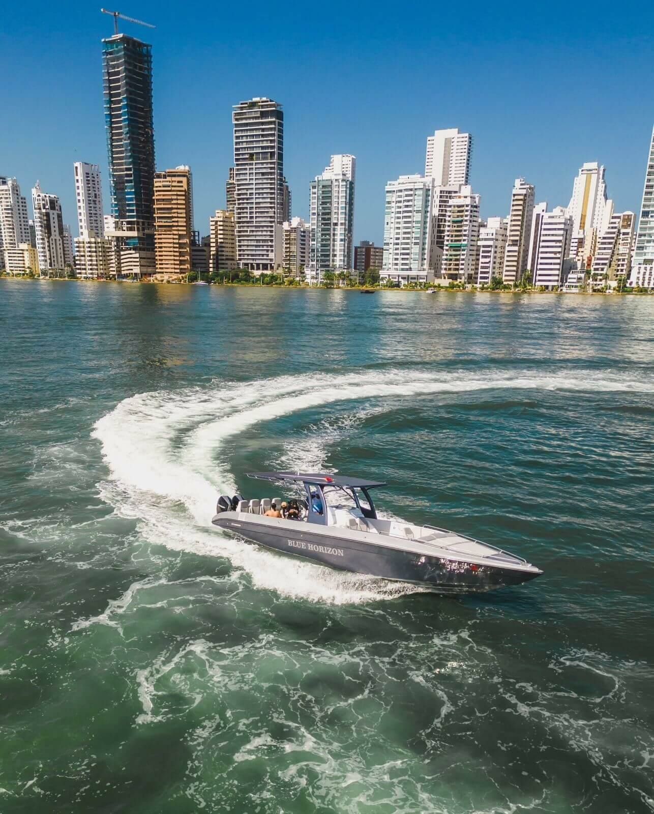 Todomar 38 | Blue Horizon