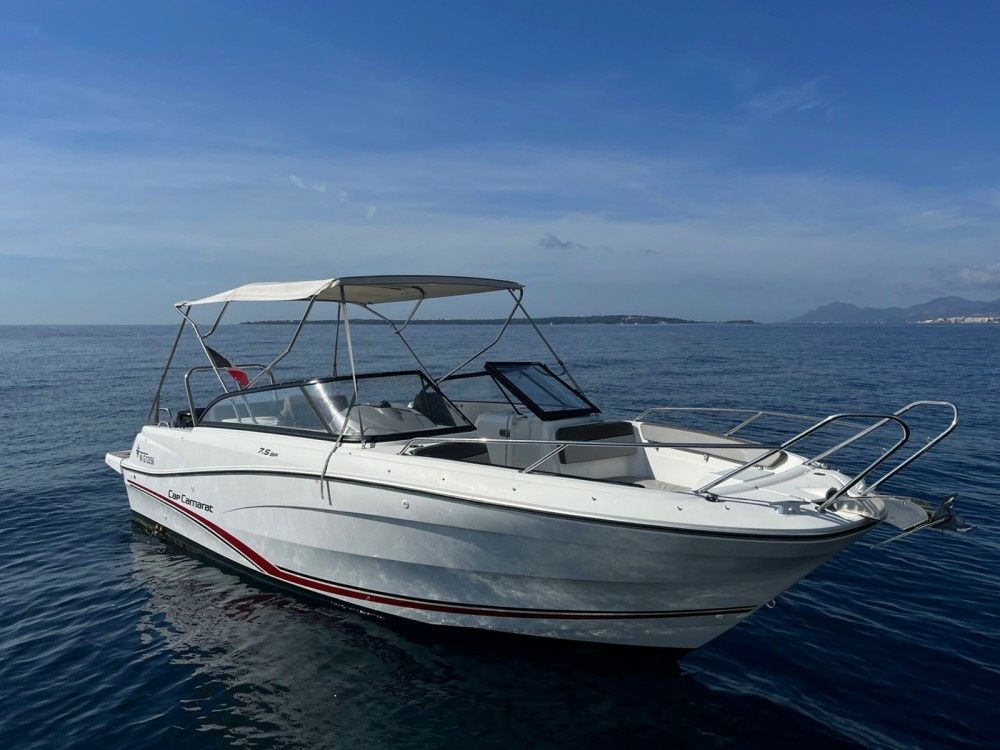 Jeanneau Cap Camarat 7.5 BR | Fidji 3