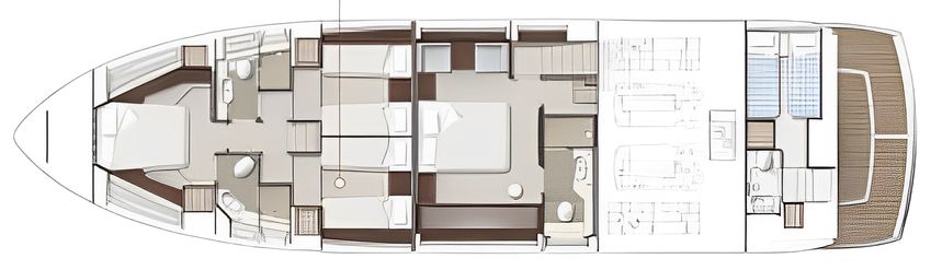 Sunseeker Manhattan 66 | Key West